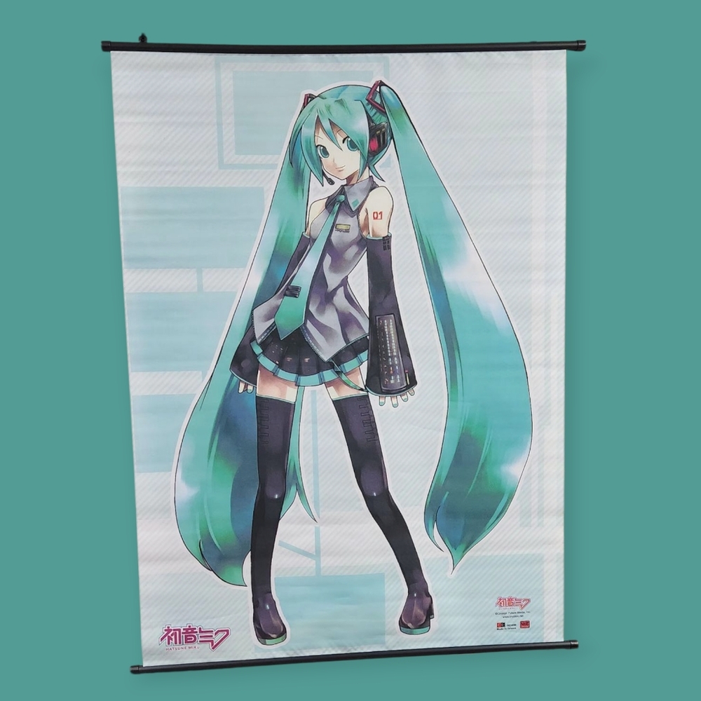 Vocaloid - Hatsune Miku  - Wall Scroll